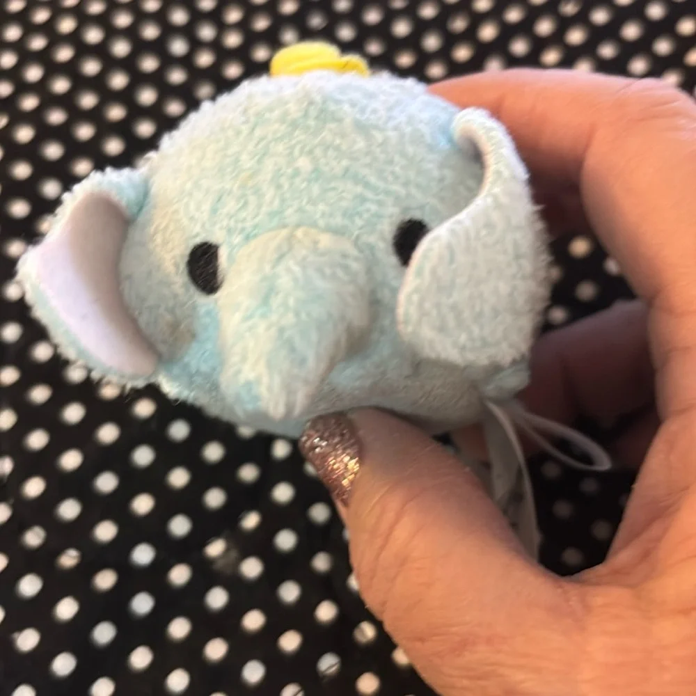 New! Two tsum tsums! Dumbo & Elsa